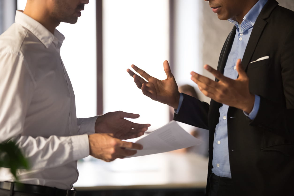 You Don’t Have to Resolve the Conflict to Resolve the Situation