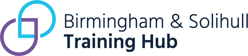 Birmingham and Solihull Training Hub Logo