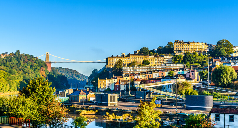 Bristol City & bridge