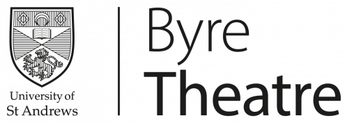 Byre Theatre - University of St Andrews Logo