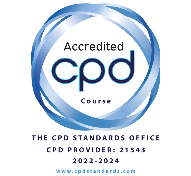 Conflict Training Company CPD accreditation logo