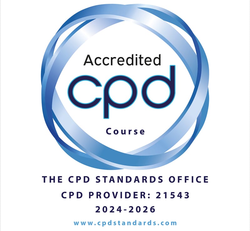 Conflict Training Company CPD accreditation logo