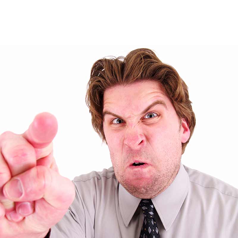 Anger – The tip of the emotional iceberg
