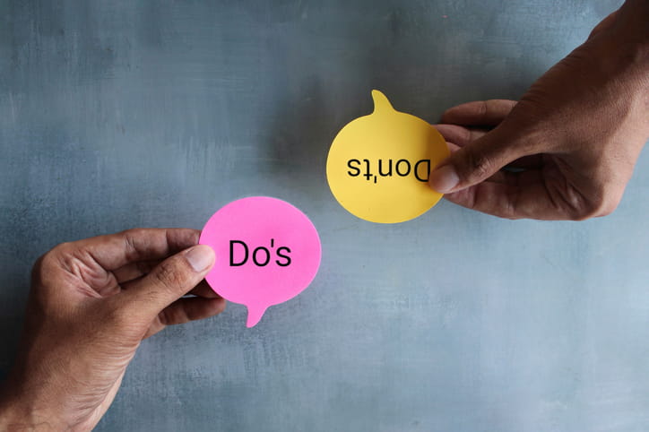 Do’s and Don’ts of Conflict Management