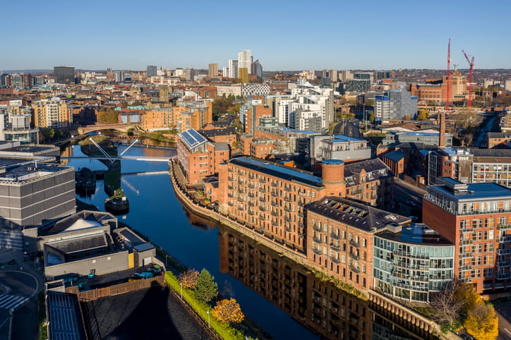Leeds Docks