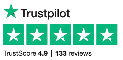 5 * Trustpilot Reviews logo