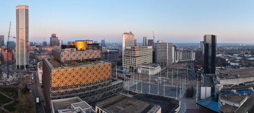 Birmingham skyline