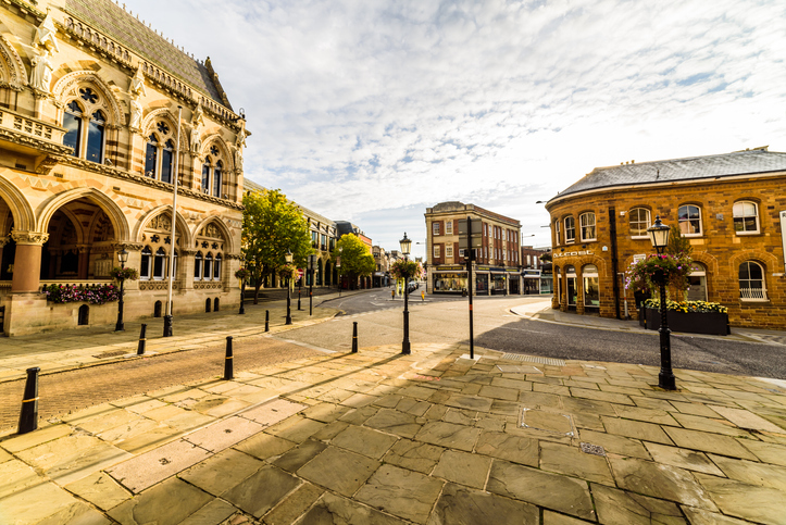 Northampton Town buildings