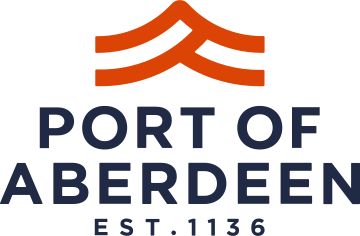 Port of Aberdeen Logo - Scottish Customer of The Conflict Training Company